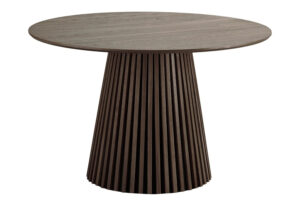 Nordic Living Hněd&yacute; dubov&yacute; j&iacute;deln&iacute; stůl Osaka 120 cm