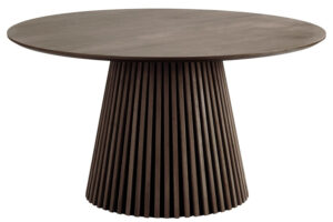 Nordic Living Hněd&yacute; dubov&yacute; j&iacute;deln&iacute; stůl Osaka 140 cm