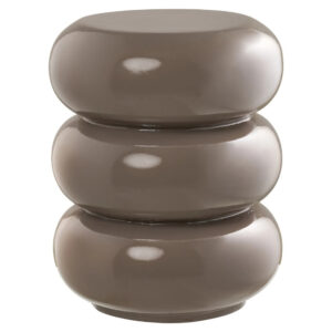 Nordic Living Hněd&yacute; odkl&aacute;dac&iacute; stolek Rosolina 35