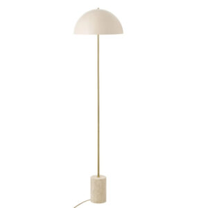 Nordic Living Mramorov&aacute; stojac&iacute; lampa Sheffield 155 cm