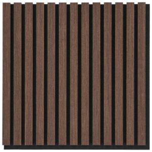 Nordic Living Ořechov&yacute; akustick&yacute; panel Zuis 52 x 52 cm