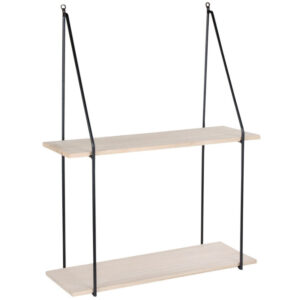 Nordic Living Př&iacute;rodn&iacute; n&aacute;stěnn&aacute; police Asgar