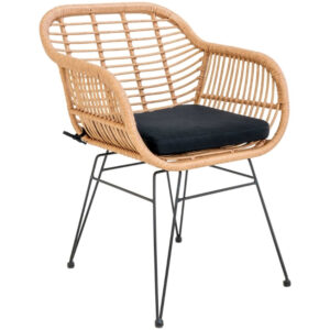 Nordic Living Př&iacute;rodn&iacute; ratanov&eacute; křeslo Flot