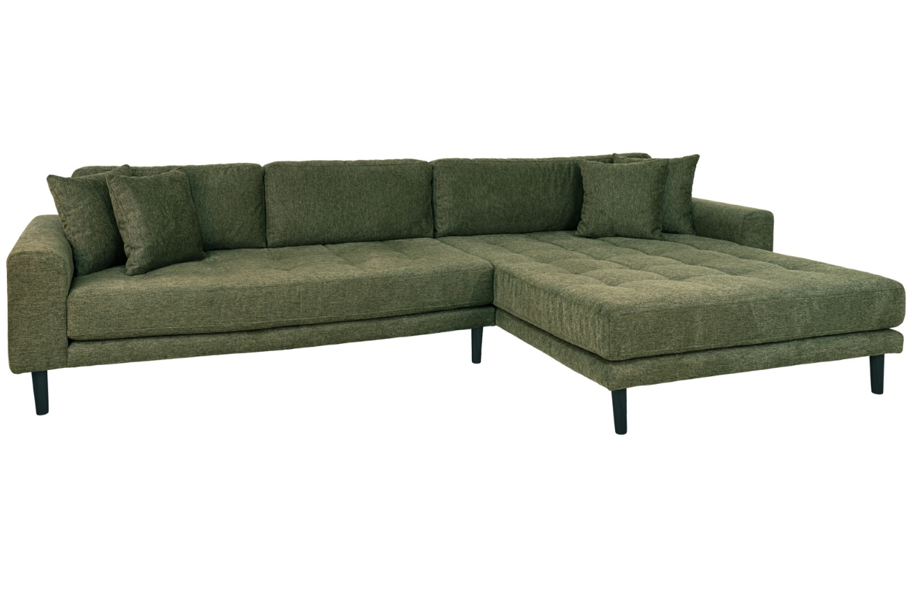 Nordic Living Rohová pohovka Limo 290 cm