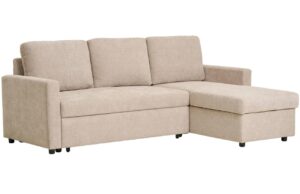 Nordic Living Rohov&aacute; rozkl&aacute;dac&iacute; pohovka Belfast 218 cm