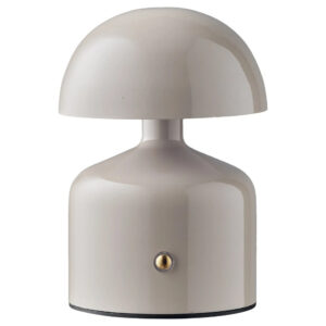 Nordic Living &Scaron;ed&aacute; kovov&aacute; stoln&iacute; lampa Ailla 13