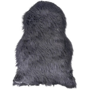 Nordic Living &Scaron;ed&aacute; ovč&iacute; ekokůže Lenny