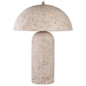 Nordic Living &Scaron;ed&aacute; stoln&iacute; lampa Astley