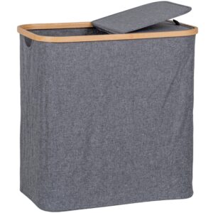 Nordic Living &Scaron;ed&yacute; l&aacute;tkov&yacute; ko&scaron; na pr&aacute;dlo Notem 54 x 54 cm