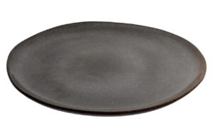 Nordic Living Set čtyř &scaron;edohněd&yacute;ch keramick&yacute;ch tal&iacute;řů Selly 21 cm