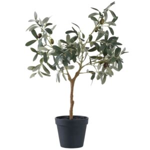 Nordic Living Uměl&aacute; květina Oliveira 61 cm