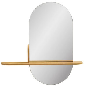 Nordic Living Z&aacute;věsn&eacute; zrcadlo Barca 94