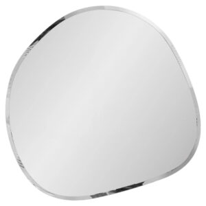 Nordic Living Z&aacute;věsn&eacute; zrcadlo Devon 50 x 50 cm