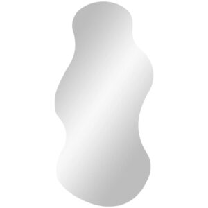 Nordic Living Z&aacute;věsn&eacute; zrcadlo Lermo 80 x 40 cm