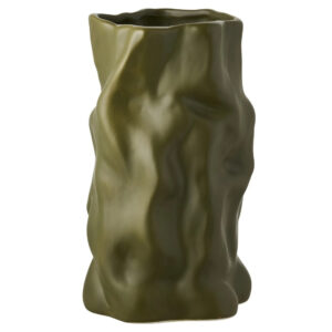 Nordic Living Zelen&aacute; keramick&aacute; v&aacute;za Alice 25