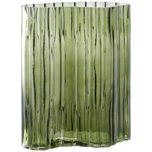 Nordic Living Zelen&aacute; skleněn&aacute; v&aacute;za Grasi 21