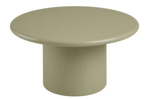 Nordic Living Zelen&yacute; konferenčn&iacute; stolek Nagato 80 cm