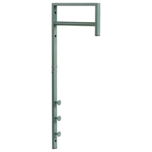 Nordic Living Zelen&yacute; kovov&yacute; n&aacute;stěnn&yacute; vě&scaron;&aacute;k Trenna