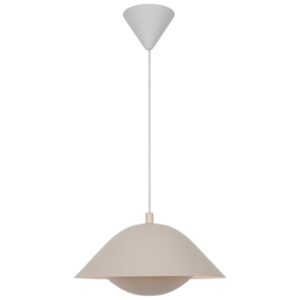 Nordlux B&eacute;žov&eacute; kovov&eacute; z&aacute;věsn&eacute; světlo Freya 35 cm