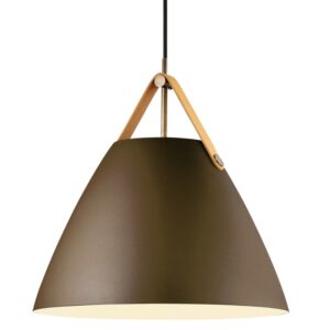 Nordlux B&eacute;žov&eacute; kovov&eacute; z&aacute;věsn&eacute; světlo Strap 36 cm