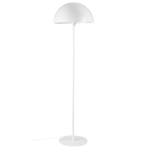 Nordlux B&iacute;l&aacute; kovov&aacute; stojac&iacute; lampa Ellen 140 cm