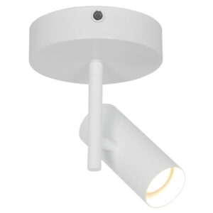 Nordlux B&iacute;l&eacute; kovov&eacute; bodov&eacute; světlo Jerome