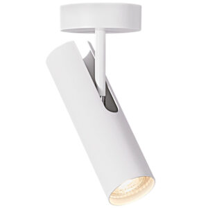 Nordlux B&iacute;l&eacute; kovov&eacute; bodov&eacute; světlo Mib 6 cm