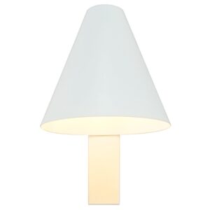 Nordlux B&iacute;l&eacute; kovov&eacute; n&aacute;stěnn&eacute; světlo Wilmer