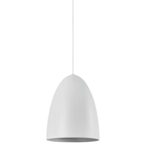 Nordlux B&iacute;l&eacute; kovov&eacute; z&aacute;věsn&eacute; světlo Nexus 20 cm