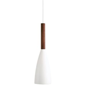 Nordlux B&iacute;l&eacute; kovov&eacute; z&aacute;věsn&eacute; světlo Pure 10 cm