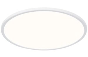 Nordlux B&iacute;l&eacute; plastov&eacute; stropn&iacute; LED světlo Oja 42 cm