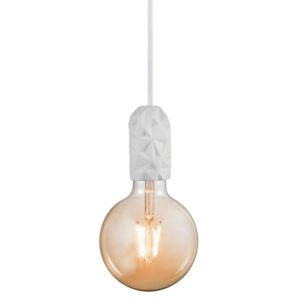 Nordlux B&iacute;l&eacute; porcel&aacute;nov&eacute; z&aacute;věsn&eacute; světlo Hang