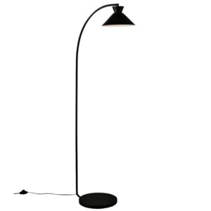 Nordlux Čern&aacute; kovov&aacute; stojac&iacute; lampa Dial 150 cm