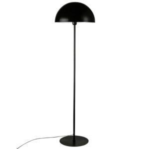 Nordlux Čern&aacute; kovov&aacute; stojac&iacute; lampa Ellen 140 cm