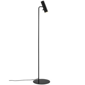 Nordlux Čern&aacute; kovov&aacute; stojac&iacute; lampa Mib 141 cm