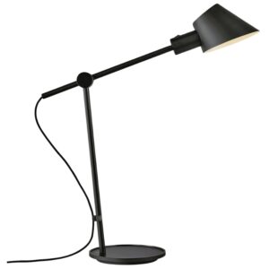 Nordlux Čern&aacute; kovov&aacute; stoln&iacute; lampa Stay