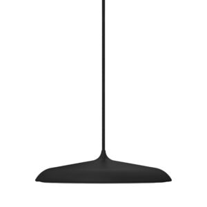 Nordlux Čern&eacute; kovov&eacute; z&aacute;věsn&eacute; LED světlo Artist 25 cm