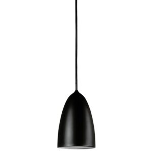 Nordlux Čern&eacute; kovov&eacute; z&aacute;věsn&eacute; světlo Nexus 10 cm