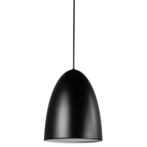 Nordlux Čern&eacute; kovov&eacute; z&aacute;věsn&eacute; světlo Nexus 20 cm