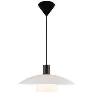 Nordlux Černob&iacute;l&eacute; skleněn&eacute; z&aacute;věsn&eacute; světlo Verona 40 cm