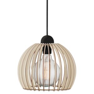 Nordlux Dřevěn&eacute; z&aacute;věsn&eacute; světlo Chino 25 cm