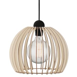 Nordlux Dřevěn&eacute; z&aacute;věsn&eacute; světlo Chino 30 cm