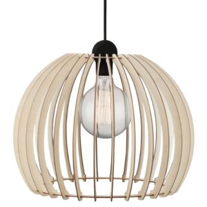 Nordlux Dřevěn&eacute; z&aacute;věsn&eacute; světlo Chino 40 cm