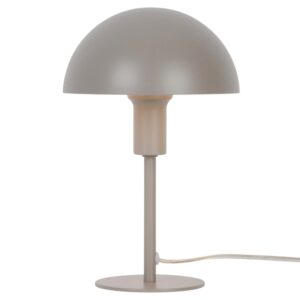Nordlux Hněd&aacute; kovov&aacute; stoln&iacute; lampa Ellen Mini