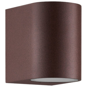 Nordlux Hněd&eacute; venkovn&iacute; n&aacute;stěnn&eacute; světlo Dion Single