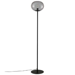 Nordlux Kouřově &scaron;ed&aacute; skleněn&aacute; stojac&iacute; lampa Alton 150 cm