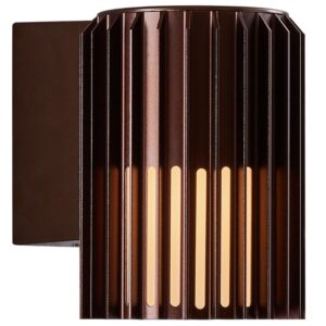 Nordlux Kovov&eacute; venkovn&iacute; n&aacute;stěnn&eacute; světlo Aludra 16