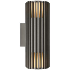 Nordlux Kovov&eacute; venkovn&iacute; n&aacute;stěnn&eacute; světlo Aludra 33