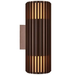 Nordlux Kovov&eacute; venkovn&iacute; n&aacute;stěnn&eacute; světlo Aludra 33