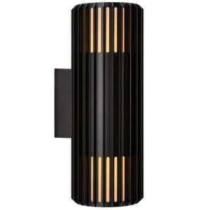 Nordlux Kovov&eacute; venkovn&iacute; n&aacute;stěnn&eacute; světlo Aludra 33